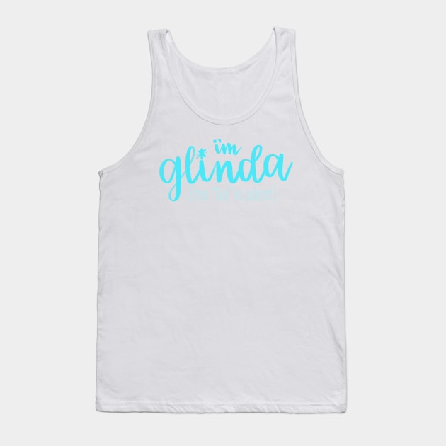 Glinda the Good Witch Tank Top by lyndsiemark